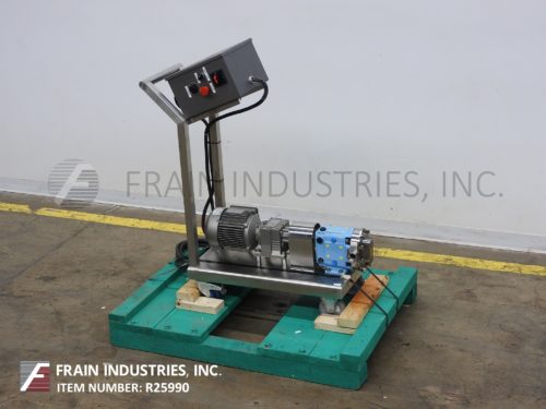 Waukesha泵正面15的照片