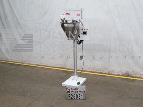 照片的AMS灌装系统填料粉末螺旋A100