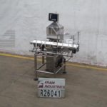 Thumbnail of Lock Inspection Systems Checkweigher Belt CK2500