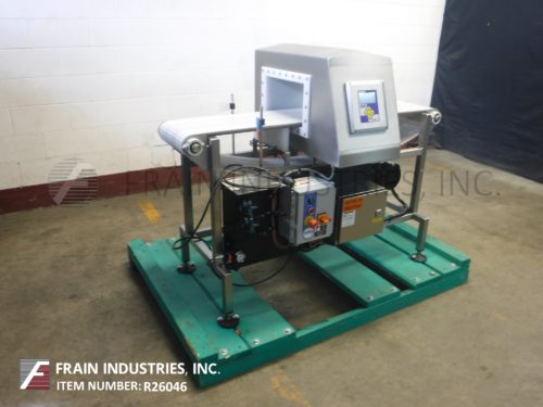 锁检测系统照片金属探测器输送机Insight3FHF8x14