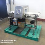 锁检测系统的缩略图金属探测器输送机INSIGHT3FHF8X14