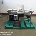 锁检测系统的缩略图金属探测器输送机INSIGHT3FHF8X14