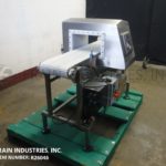 锁检测系统的缩略图金属探测器输送机INSIGHT3FHF8X14