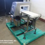 锁检测系统的缩略图金属探测器输送机INSIGHT3FHF8X14