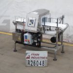 锁定检测系统缩略图金属探测器输送机Insight3FHF