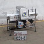 锁定检测系统缩略图金属探测器输送机Insight3FHF