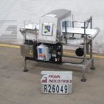 锁检系统缩略图金属探测器输送机INSIGHT3FHF