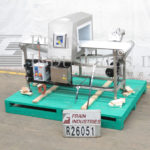 锁定检测系统缩略图金属探测器输送机Insight3FHF