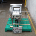 锁定检测系统缩略图金属探测器输送机Insight3FHF