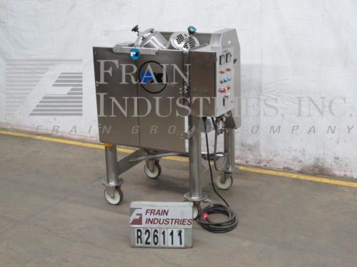 照片帕特森凯利混合器粉末双壳1立方英尺