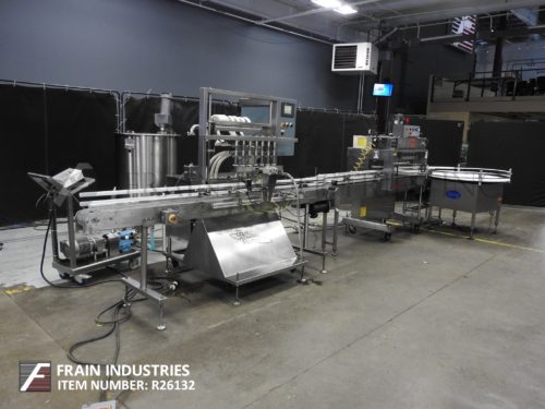 照片的液体包装解决方案填料液体Grav/Press 7HEAD