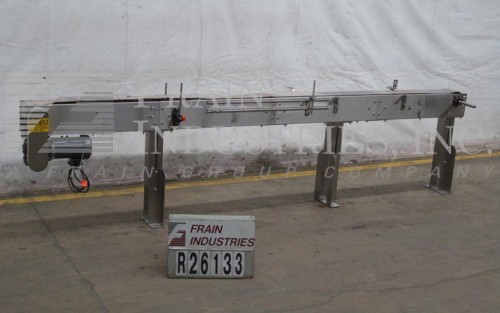 不锈钢专家输送带台式6W X 144L的照片