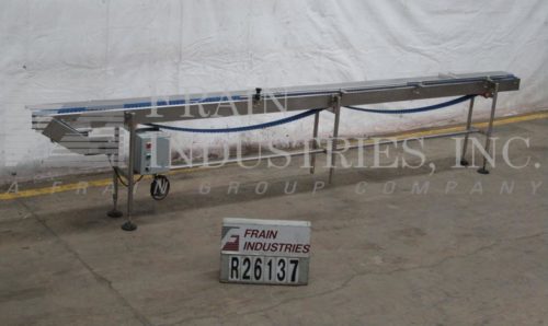 PSG Lee / PPI Inc输送带表3”宽X 169”长