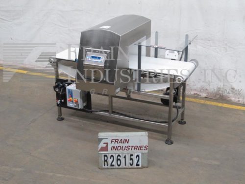 洛马金属探测器传送带IQ3照片