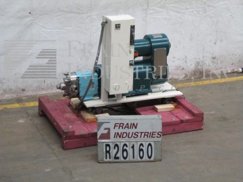 Waukesha Pump Positive 30的照片