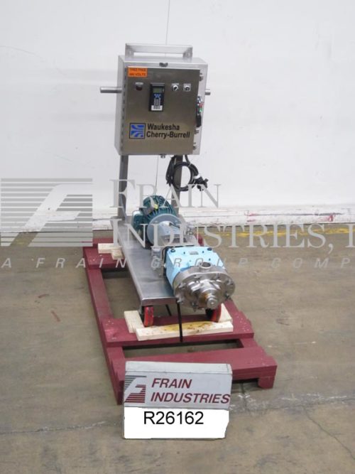 Waukesha泵阳性60的照片