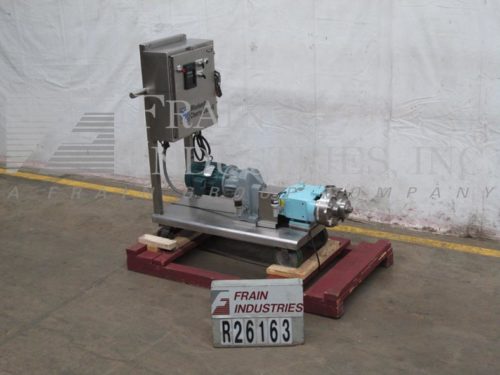 Waukesha泵正极60的照片