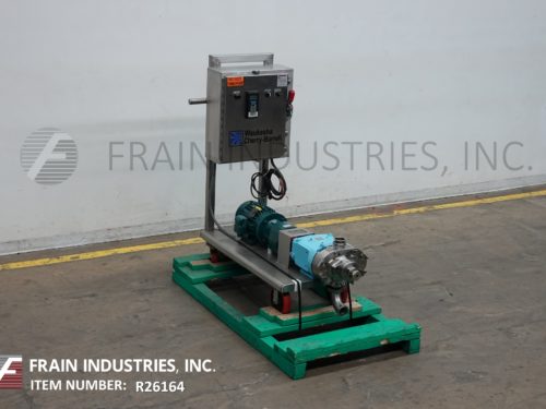 Waukesha泵阳性60的照片