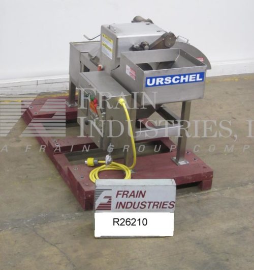 Urschel Cutter, Slicer Chopper/Processor G的照片