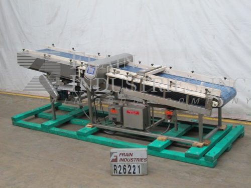 梅特勒托莱多金属探测器输送机R系列照片