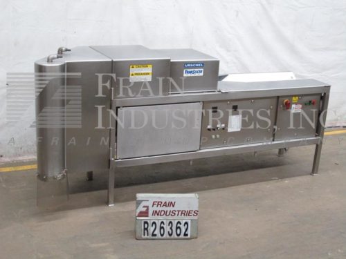 Urschel Cutter照片，Slicer Chopper /处理器译者2000