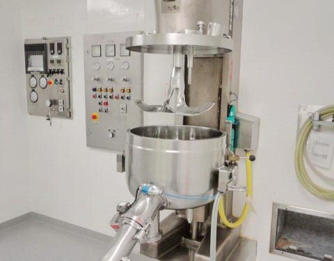 Collette granulator高剪刀gral75照片