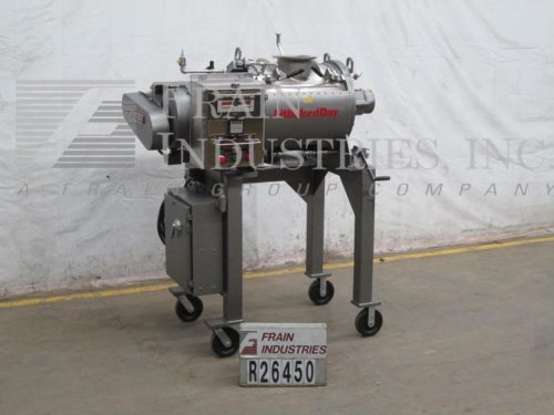 利特福德混合器粉末犁FM130的照片