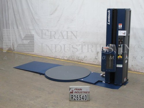 Lantech舒展包装器Semi Auto Q300照片