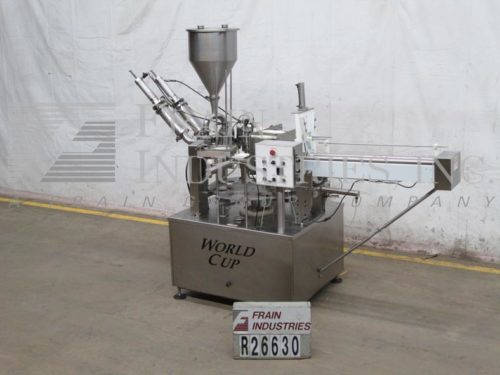Photo of World Cup  Filler Cup Rotary 8-80