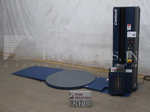 图片的Lantech拉伸包装半自动Q300