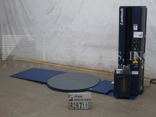 Lantech舒展包装器Semi Auto Q300照片