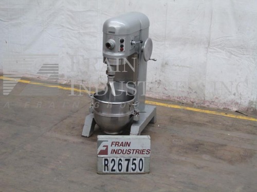 霍巴特搅拌机糊蛋糕H600T的照片