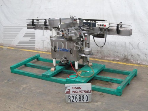 克朗斯标签胶包装的照片