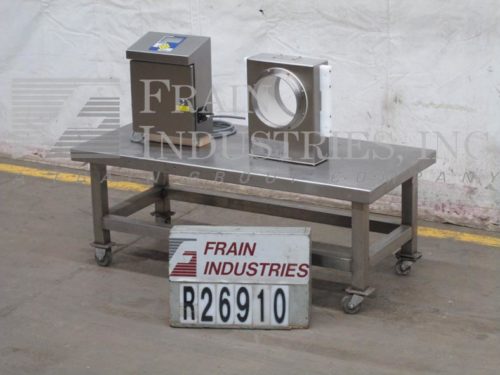 图片的锁检查系统金属探测器头仅INSIGHT