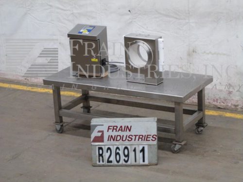 锁检验系统的照片金属探测器头仅限InsightCompact