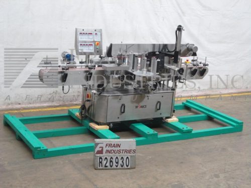 电子标签前/后和包装S3S照片