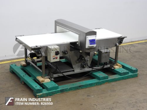 梅特勒金属探测器输送PPH的照片