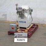 Thumbnail of Gaulin Homogenizer Single Stage 90M38TBS