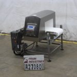 锁检测系统的缩略图金属探测器传送带IQ3