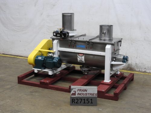 照片的Lowe Mixer粉末缎带s.s. C-16