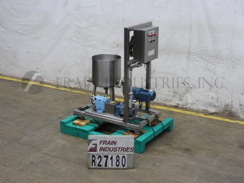 GOE通用油料装备坦克处理器10 GAL的照片