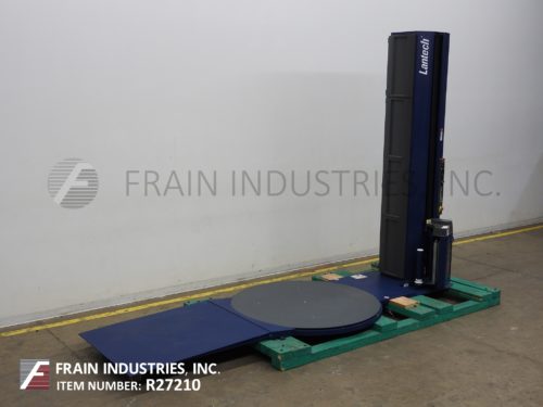 Lantech拉伸包装机半自动Q300XT照片