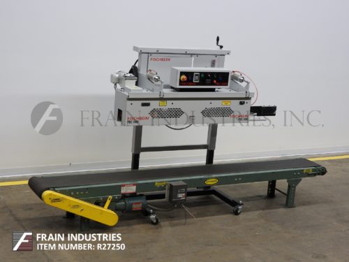Fischbein Sealer Bag Hot Air PBC6000照片