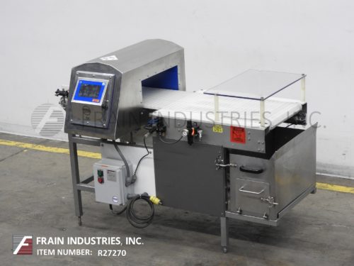 洛马金属探测器传送带IQ3照片