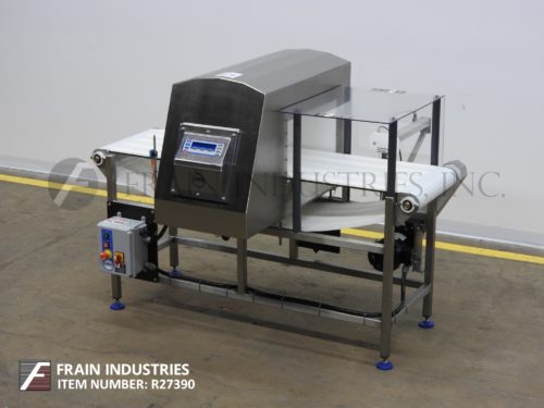 洛马金属探测器传送带IQ3照片