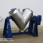 帕特森凯利搅拌机粉末双壳10英尺