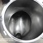 帕特森凯利搅拌机粉末双壳10英尺