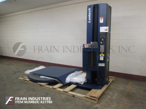 Lantech舒展包装器Semi Auto Q300照片