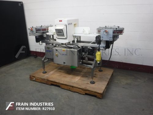 Safeline金属探测器传送带STD照片