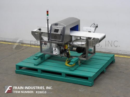 Loma金属探测器传送带IQ3+E照片